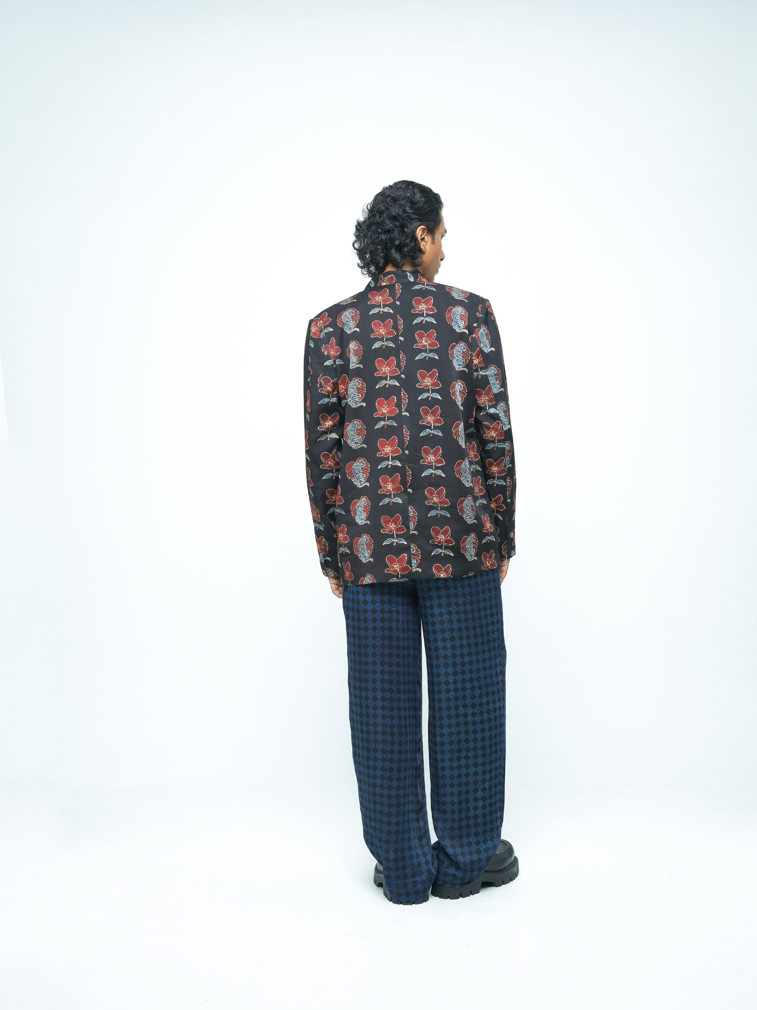 Shadow Pleat Pants by anushé pirani with Menswear, Pants at Kamakhyaa for sustainable fashion
