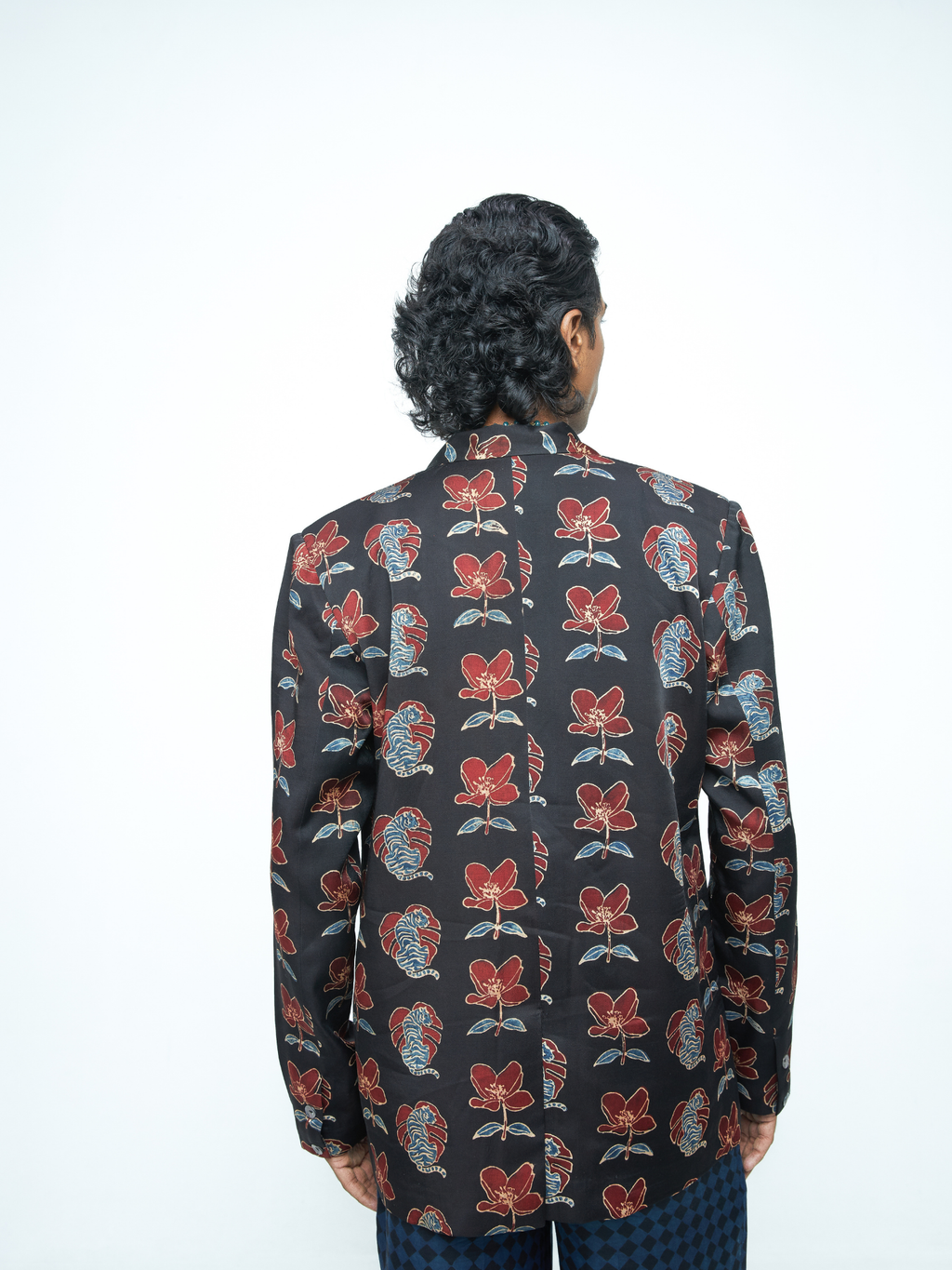Bold Blazer by anushé pirani with Menswear, T-Shirts & Shirts, Tops & Shirts at Kamakhyaa for sustainable fashion