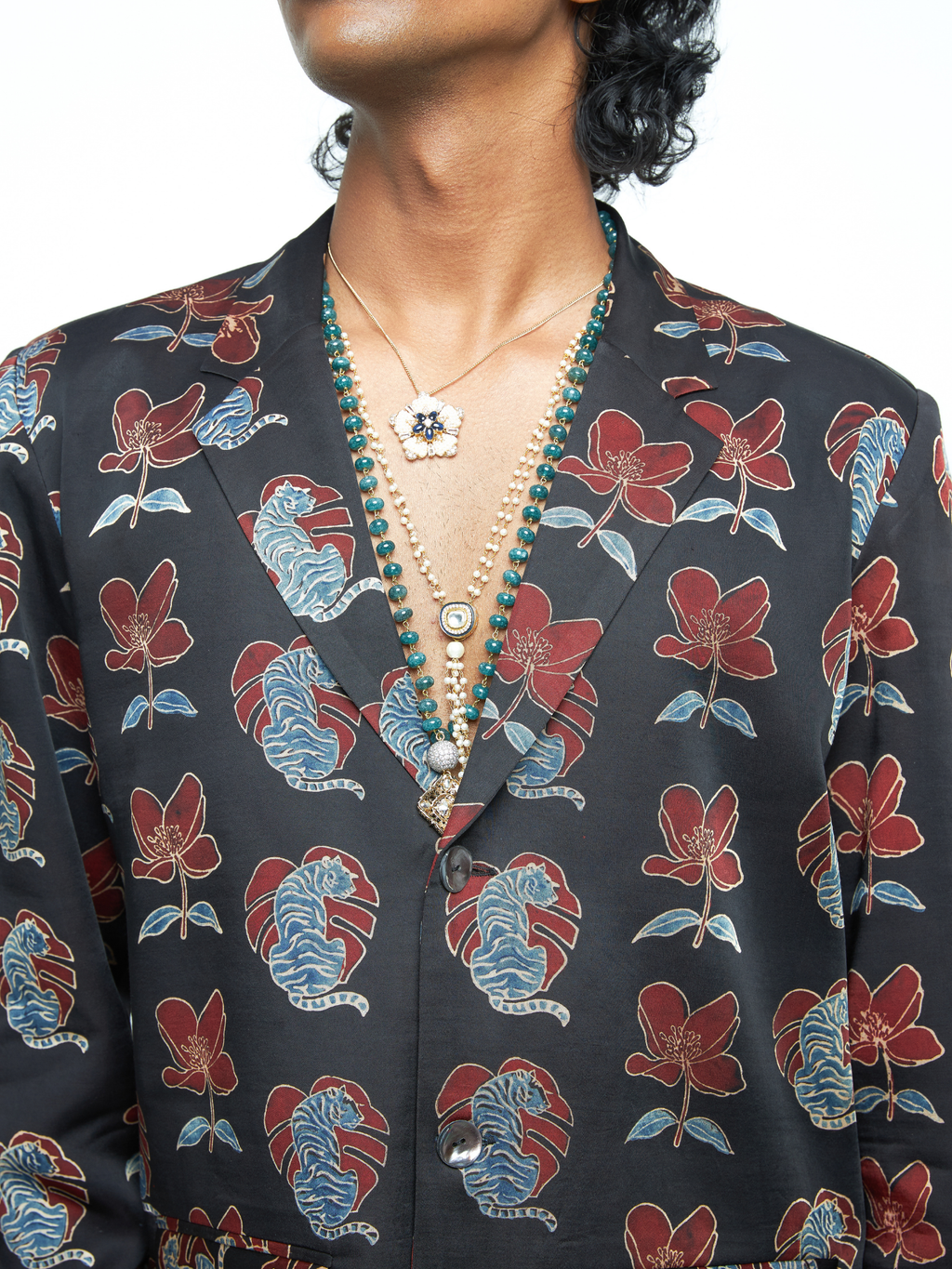 Bold Blazer by anushé pirani with Menswear, T-Shirts & Shirts, Tops & Shirts at Kamakhyaa for sustainable fashion