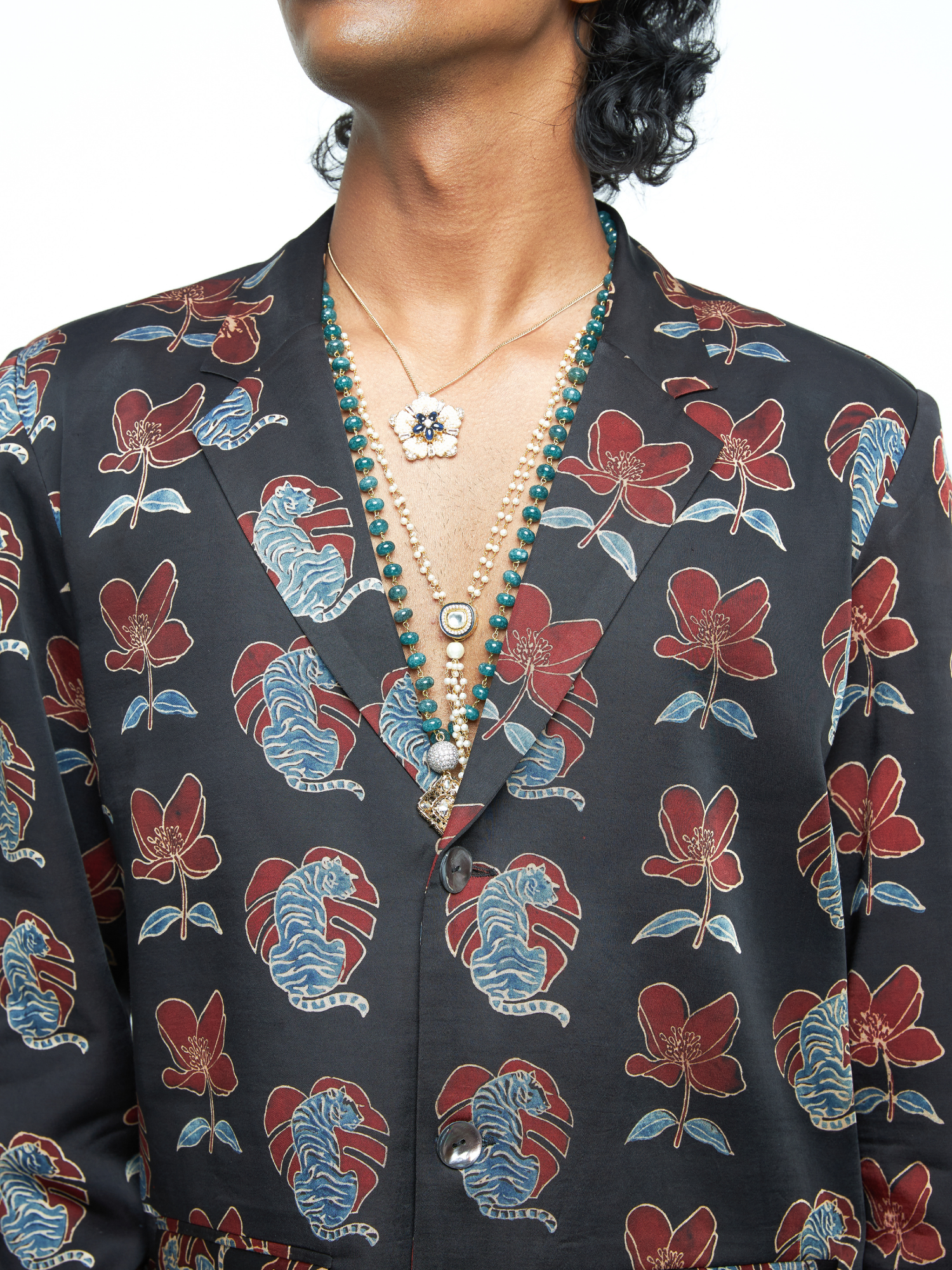 Bold Blazer by anushé pirani with Menswear, T-Shirts & Shirts, Tops & Shirts at Kamakhyaa for sustainable fashion