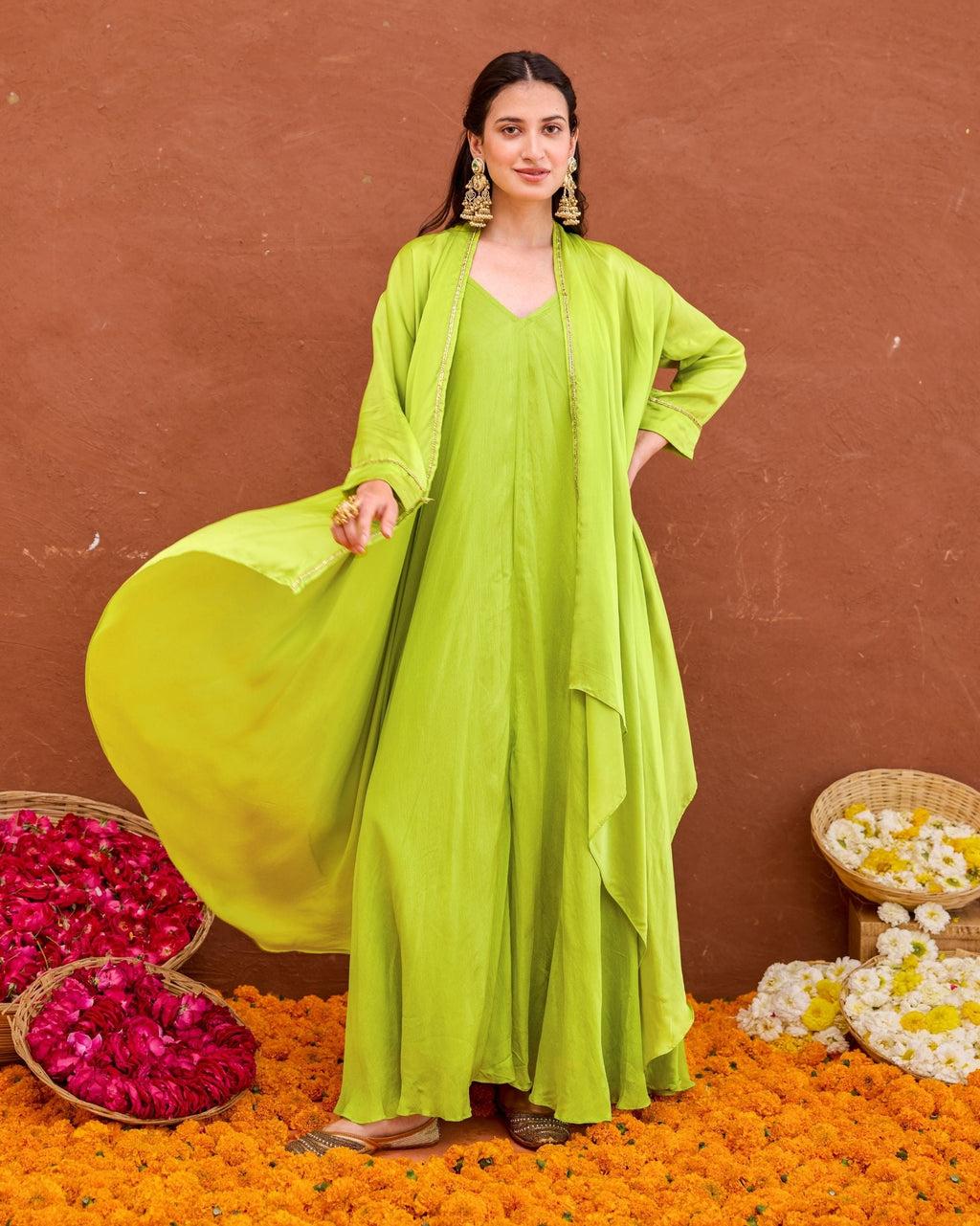 Meher Co-ord by Taro with Saundh by Taro at Kamakhyaa India for sustainable fashion