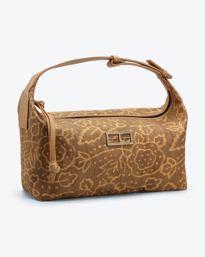 Amber Rosette Hand Bag by The Indian Trunk with at Kamakhyaa for sustainable fashion