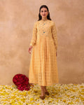 Marigold Bloom Dress by Taro India with at Kamakhyaa for sustainable fashion