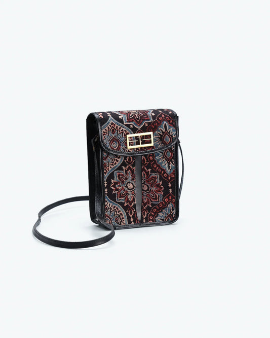 Azarak Symphony Sling Bag by The Indian Trunk with at Kamakhyaa for sustainable fashion