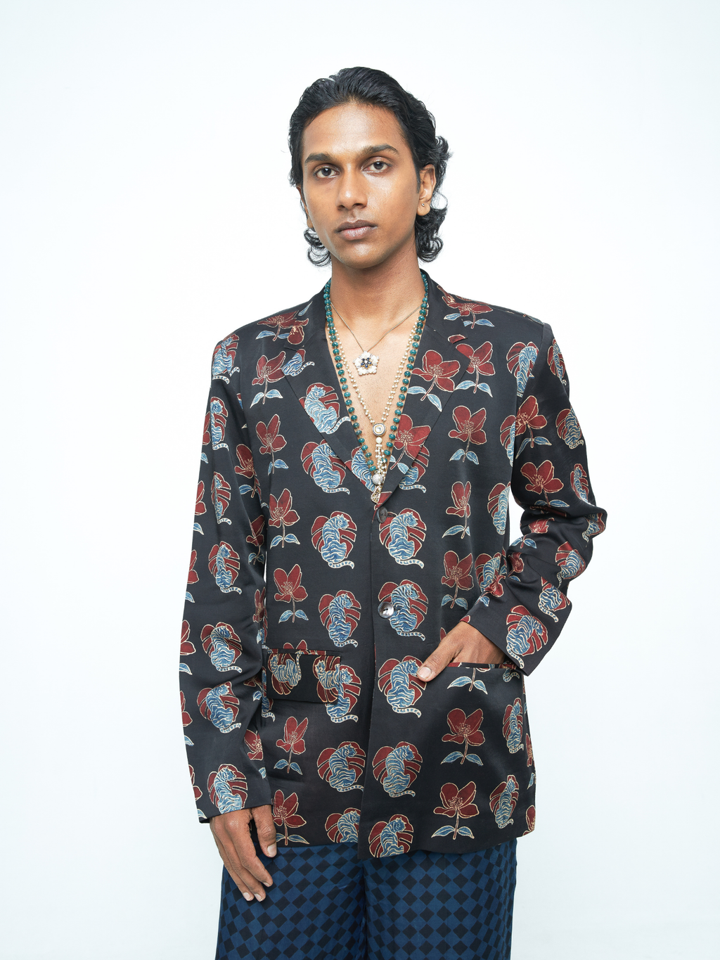 Bold Blazer by anushé pirani with Menswear, T-Shirts & Shirts, Tops & Shirts at Kamakhyaa for sustainable fashion