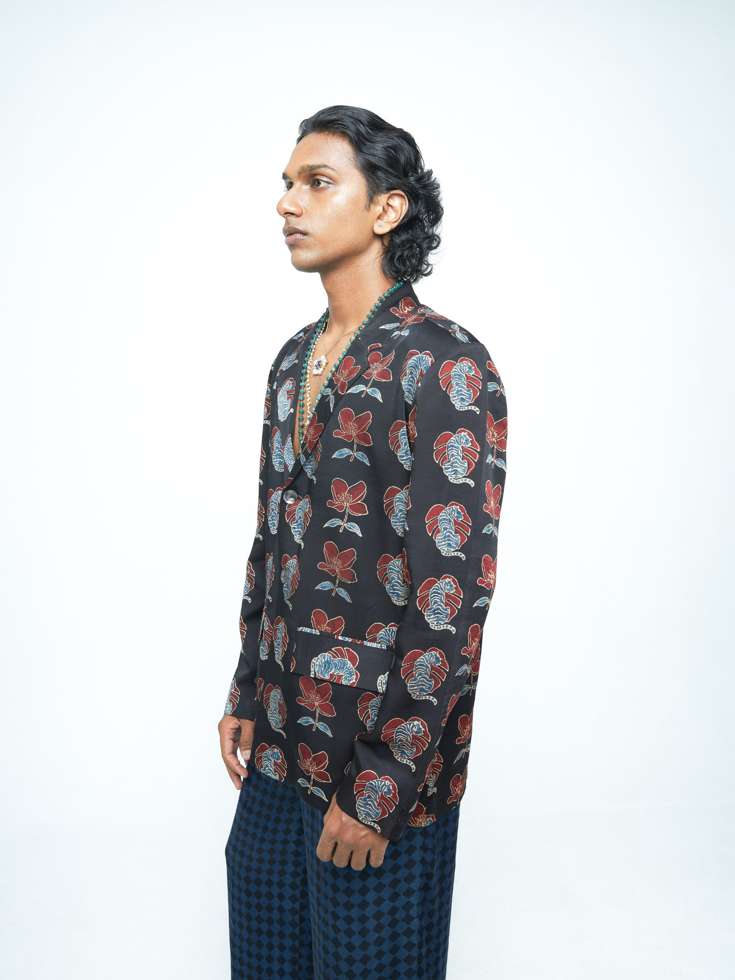 Bold Blazer by anushé pirani with Menswear, T-Shirts & Shirts, Tops & Shirts at Kamakhyaa for sustainable fashion