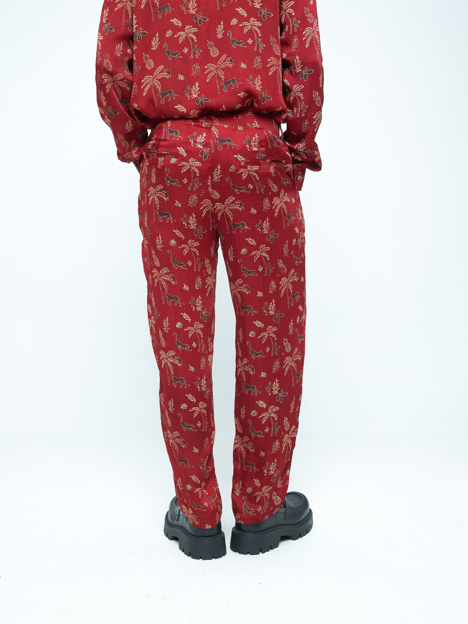 Wild Tapered Pants by anushé pirani with Menswear, Pants at Kamakhyaa for sustainable fashion