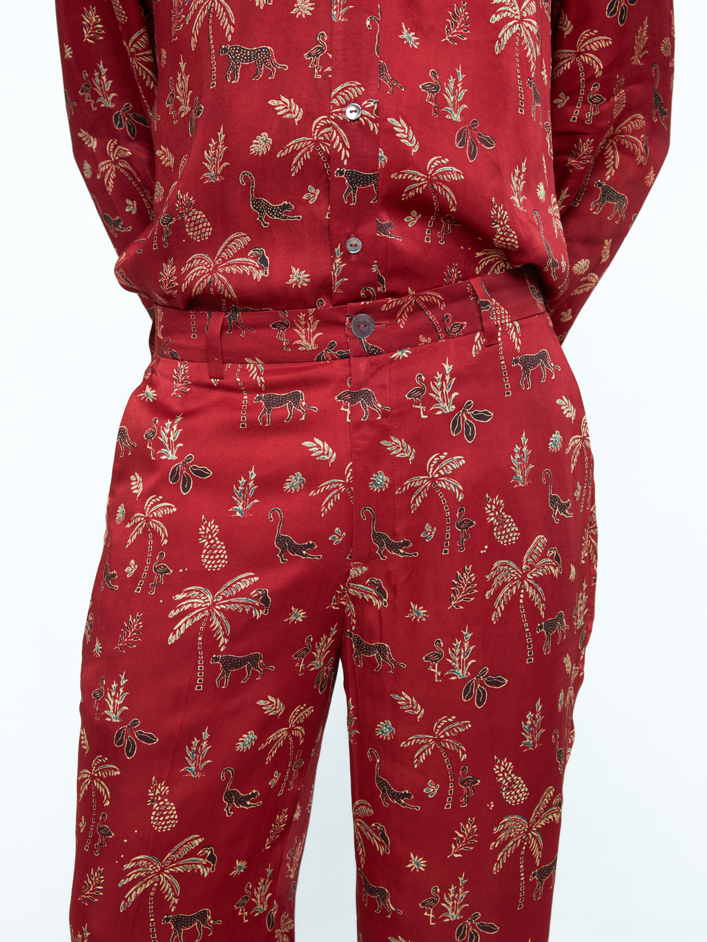 Wild Tapered Pants by anushé pirani with Menswear, Pants at Kamakhyaa for sustainable fashion