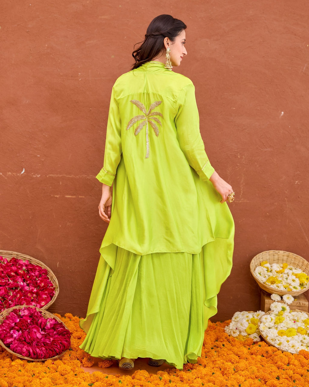 Meher Co-ord by Taro with Saundh by Taro at Kamakhyaa India for sustainable fashion