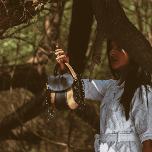 Aurora Vegan Leather Sling by Green Hermitage with SS25 at Kamakhyaa for sustainable fashion
