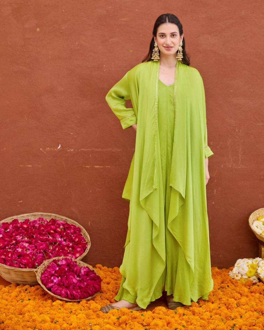 Meher Co-ord by Taro with Saundh by Taro at Kamakhyaa India for sustainable fashion