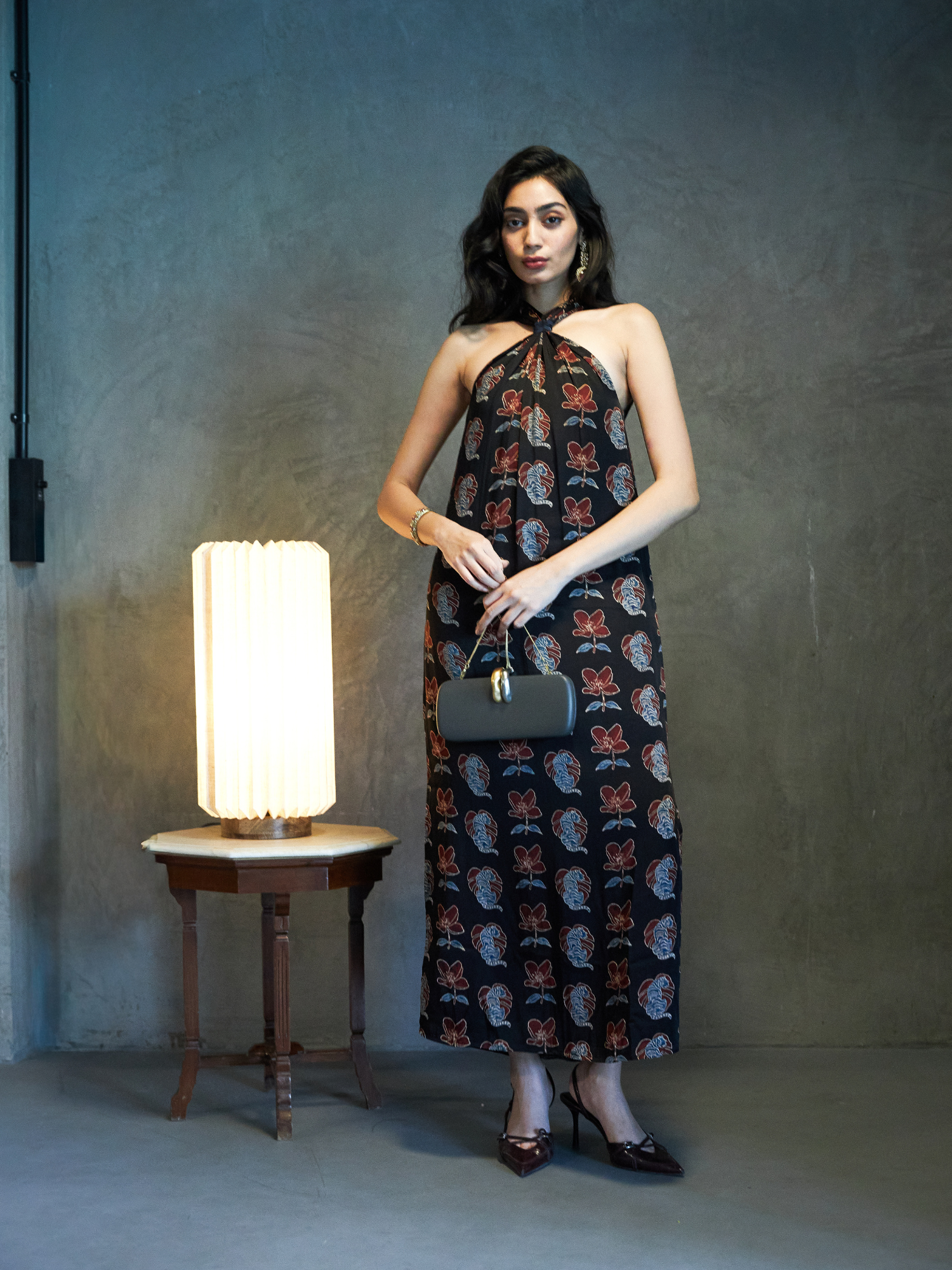 The Knot Dress by anushé pirani with Dresses, Tops & Shirts, Woman co-ord sets, Womenswear at Kamakhyaa for sustainable fashion