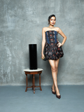 Sculpt & Bloom Mini by anushé pirani with Tops & Shirts, Woman co-ord sets, Womenswear at Kamakhyaa for sustainable fashion