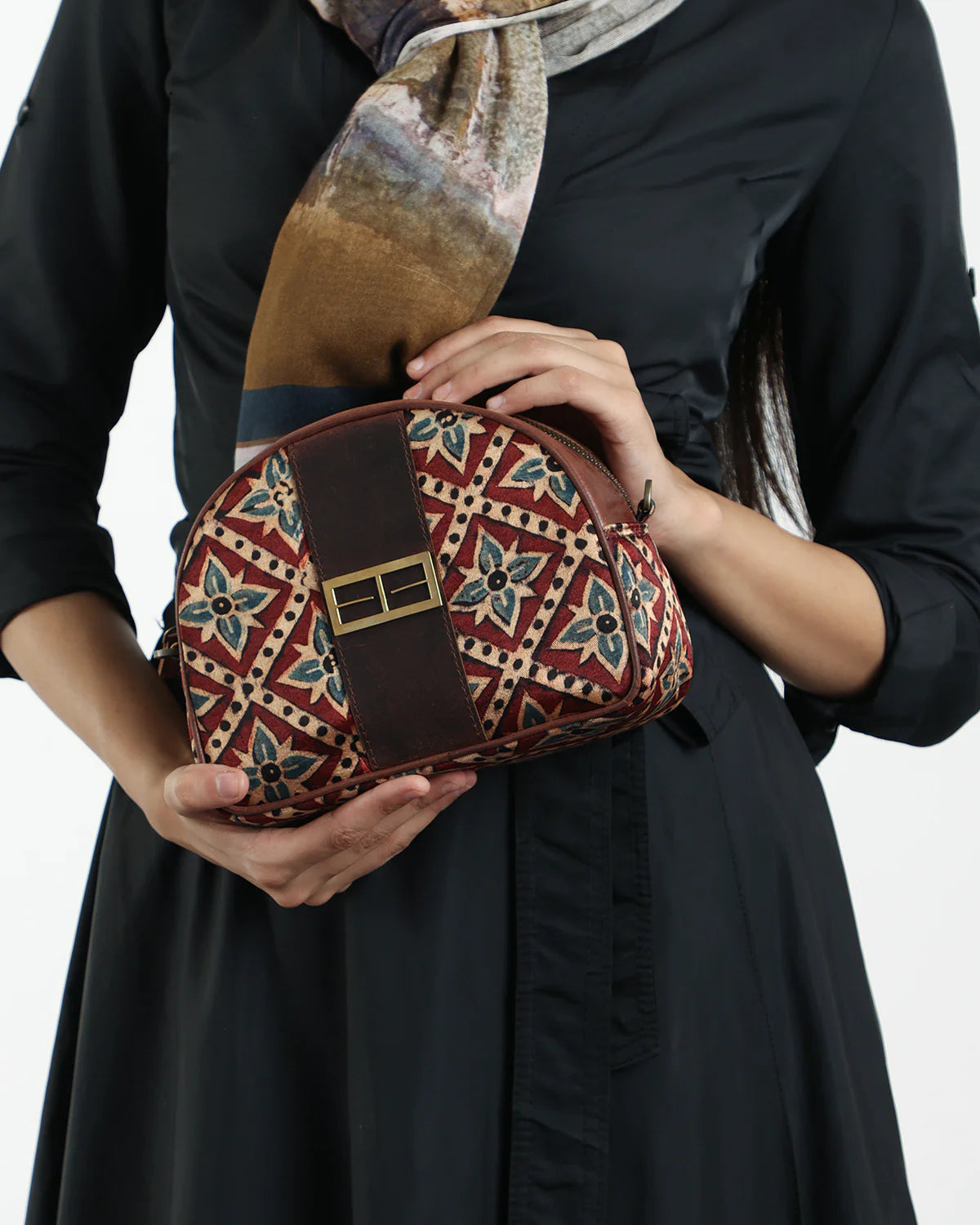 Azarak Raaga Sling Bag by The Indian Trunk with at Kamakhyaa for sustainable fashion