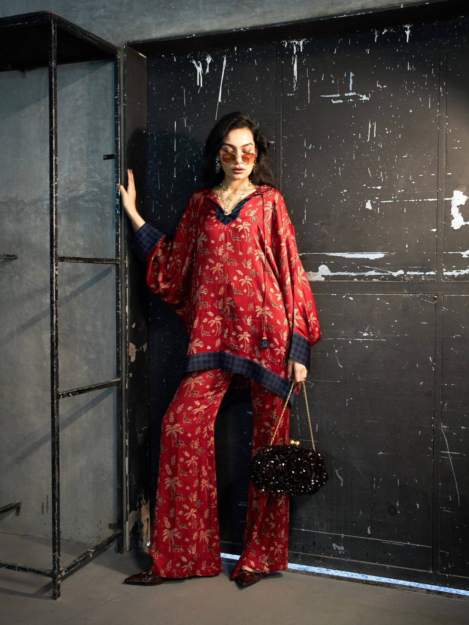 The Flare Pants by anushé pirani with Pants, Womenswear at Kamakhyaa for sustainable fashion