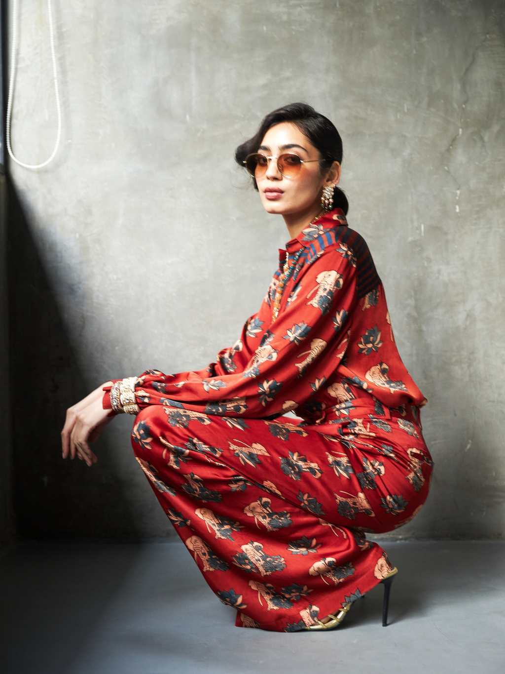 The Pleat Pants by anushé pirani with Pants, Womenswear at Kamakhyaa for sustainable fashion