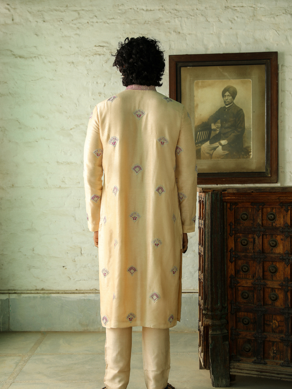 Adil Kurta Set by RoohbyRidhimaa with Aangan By RoohbyRidhimaa at Kamakhyaa for sustainable fashion