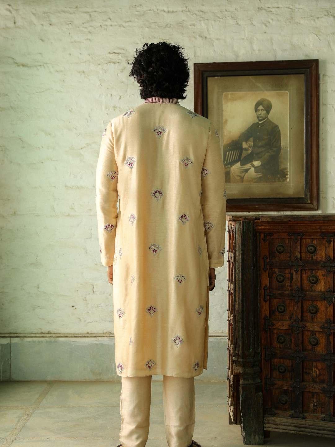 Adil Kurta Set by RoohbyRidhimaa with Aangan By RoohbyRidhimaa at Kamakhyaa for sustainable fashion