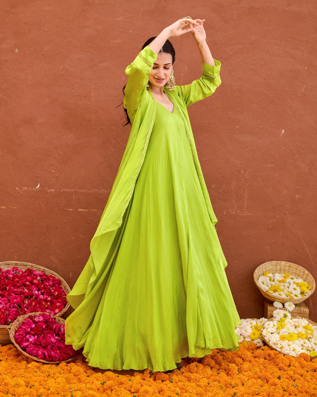 Meher Co-ord by Taro with Saundh by Taro at Kamakhyaa India for sustainable fashion