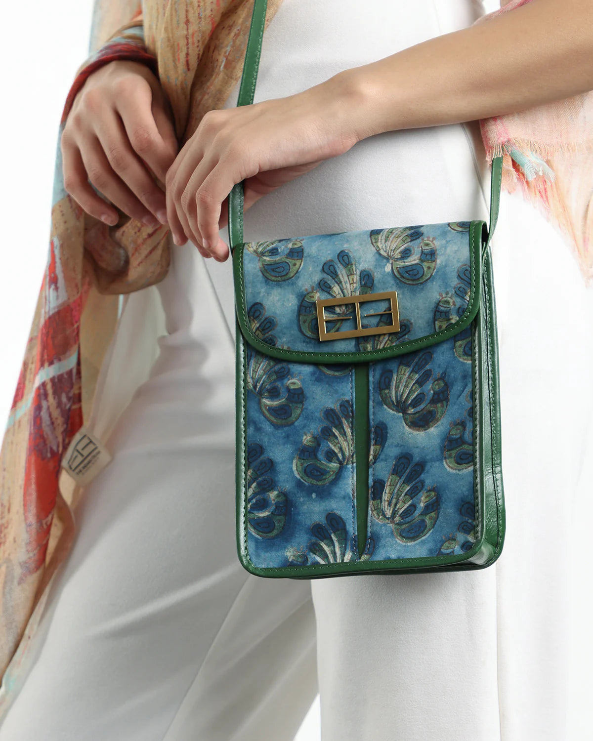 Aria Sling Bag by The Indian Trunk with at Kamakhyaa for sustainable fashion