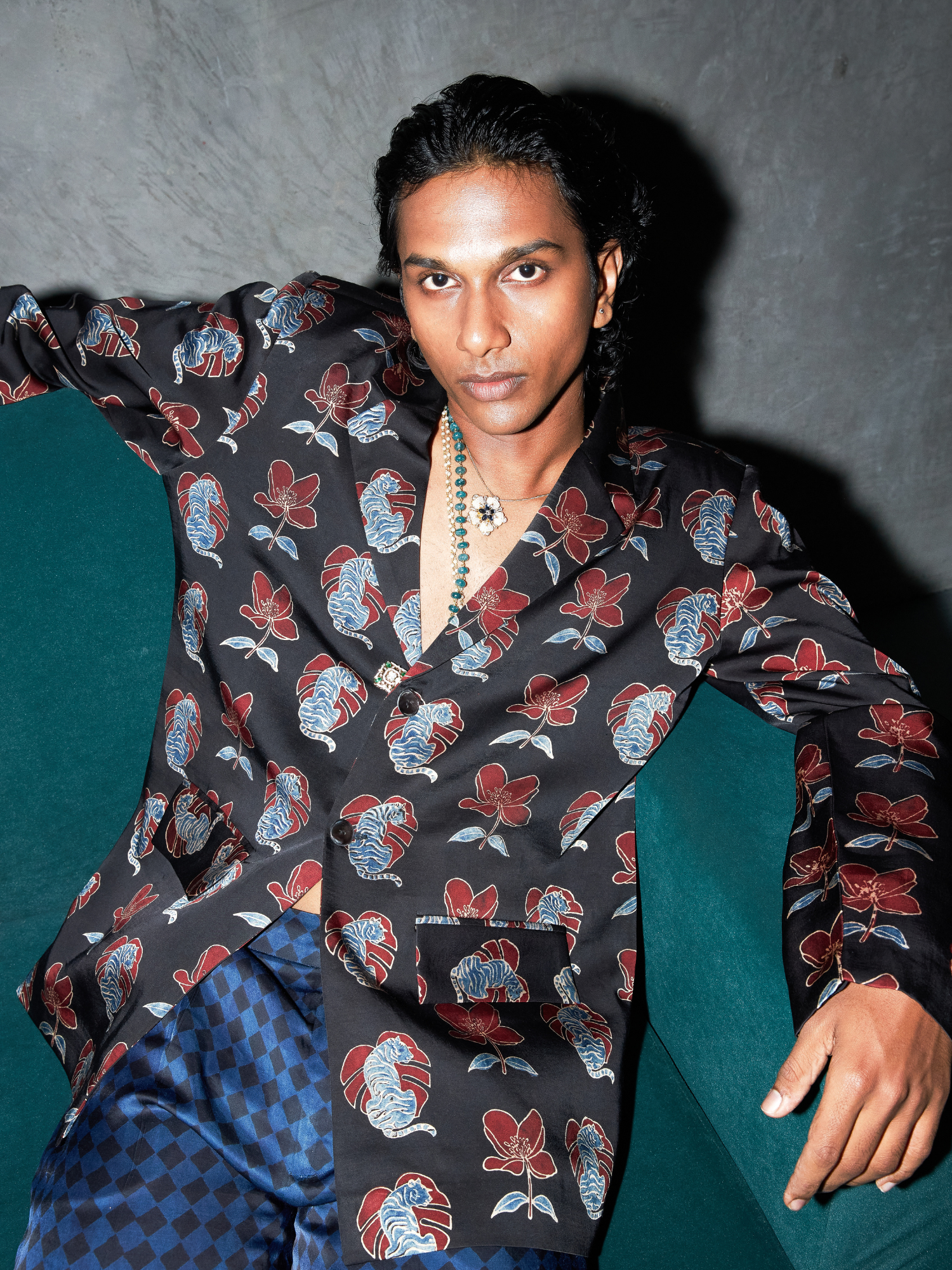 Bold Blazer by anushé pirani with Menswear, T-Shirts & Shirts, Tops & Shirts at Kamakhyaa for sustainable fashion