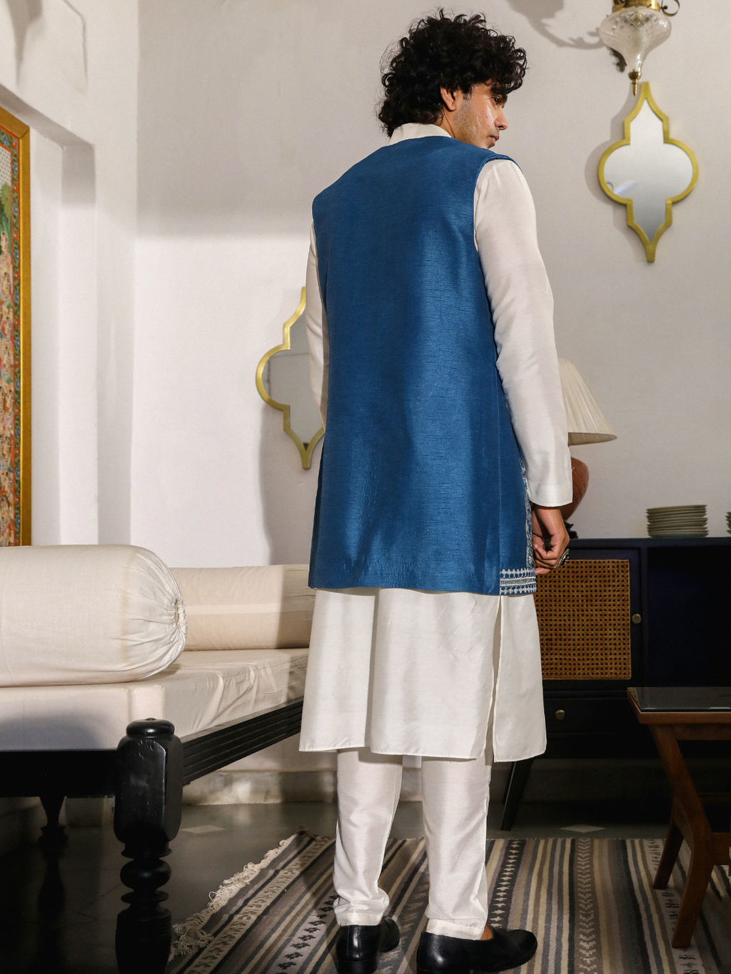 Mirza Bundi by RoohbyRidhimaa with Aangan By RoohbyRidhimaa at Kamakhyaa for sustainable fashion