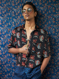 Beast Shirt by anushé pirani with Menswear, Tops & Shirts at Kamakhyaa for sustainable fashion