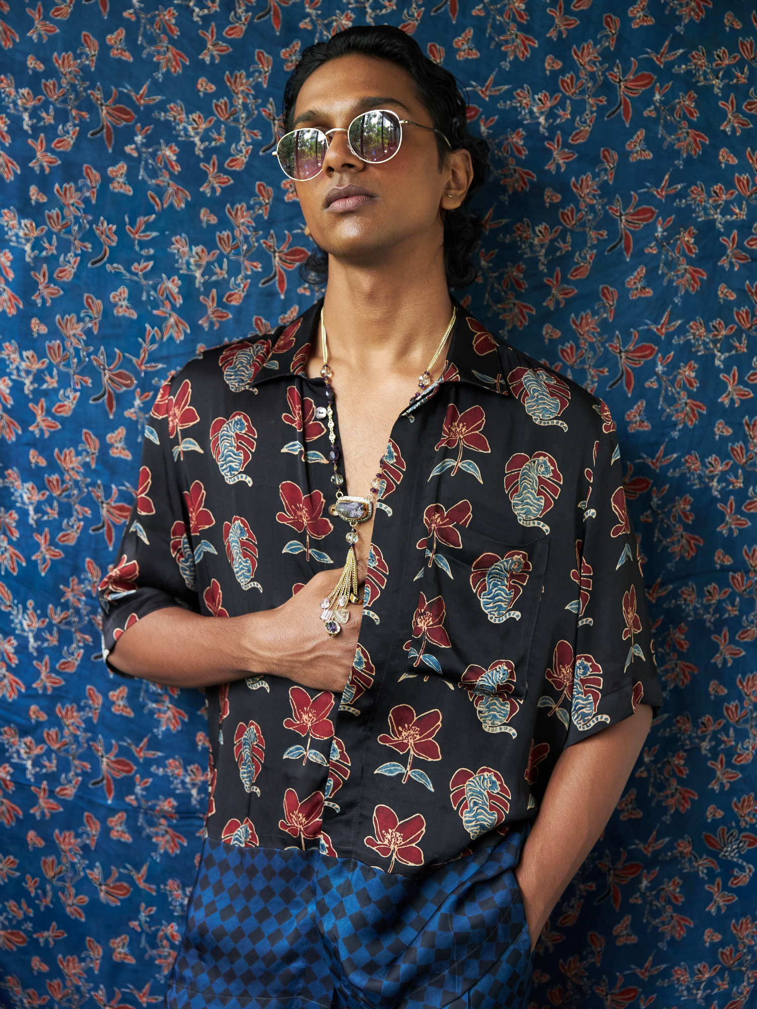Beast Shirt by anushé pirani with Menswear, Tops & Shirts at Kamakhyaa for sustainable fashion