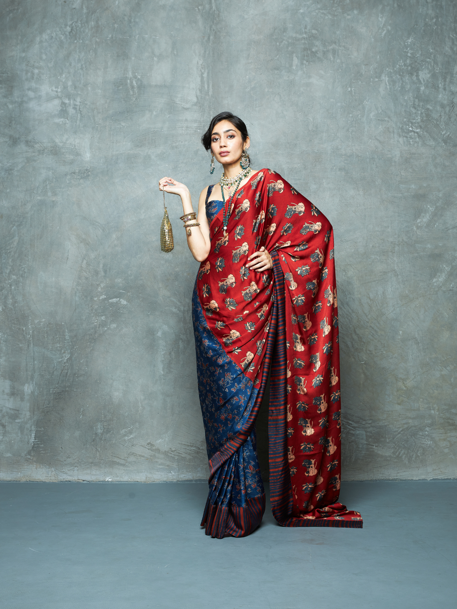Eden Saree by anushé pirani with Saree, Womenswear at Kamakhyaa for sustainable fashion