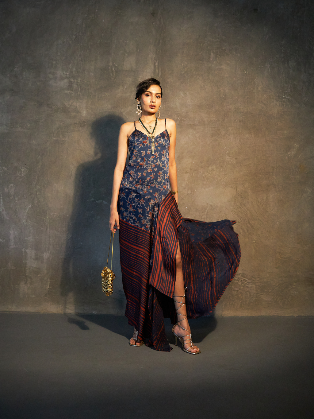 Flutter Dress by anushé pirani with Dresses, Tops & Shirts, Woman co-ord sets, Womenswear at Kamakhyaa for sustainable fashion