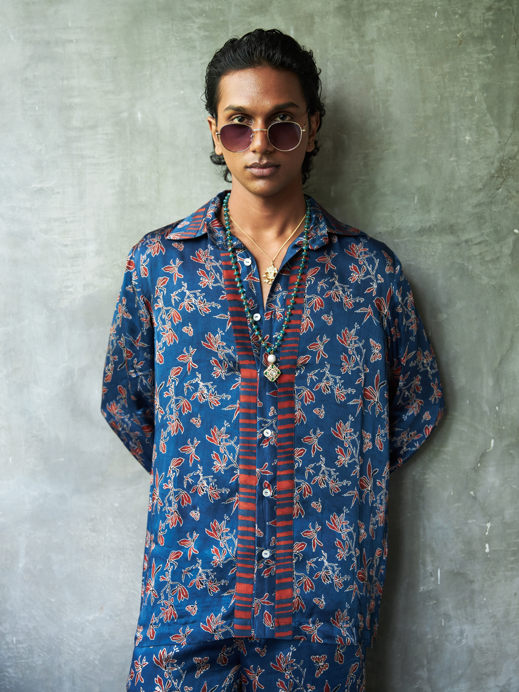 Eden Shirt by anushé pirani with Menswear, T-Shirts & Shirts, Tops & Shirts at Kamakhyaa for sustainable fashion
