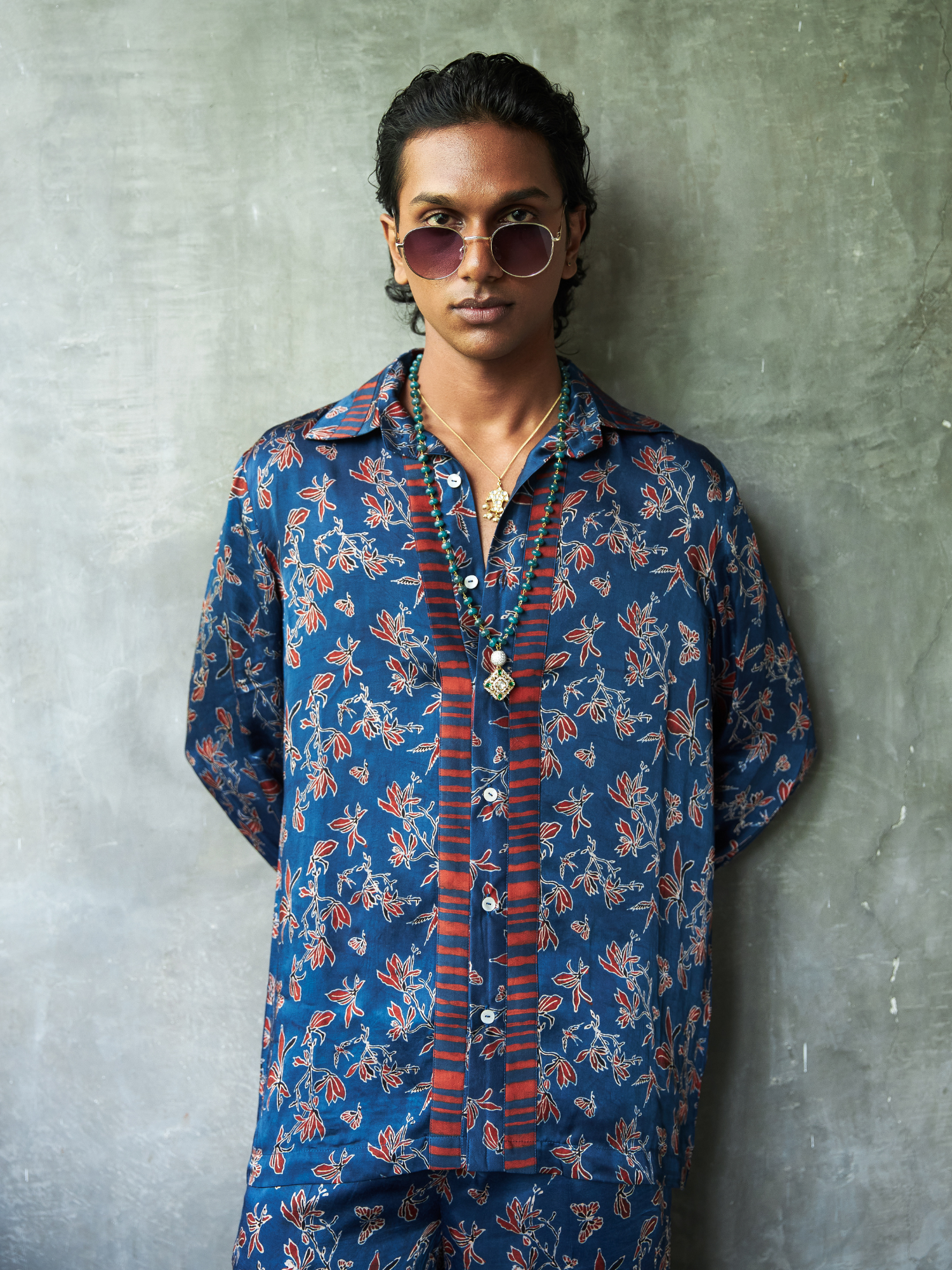 Eden Shirt by anushé pirani with Menswear, T-Shirts & Shirts, Tops & Shirts at Kamakhyaa for sustainable fashion