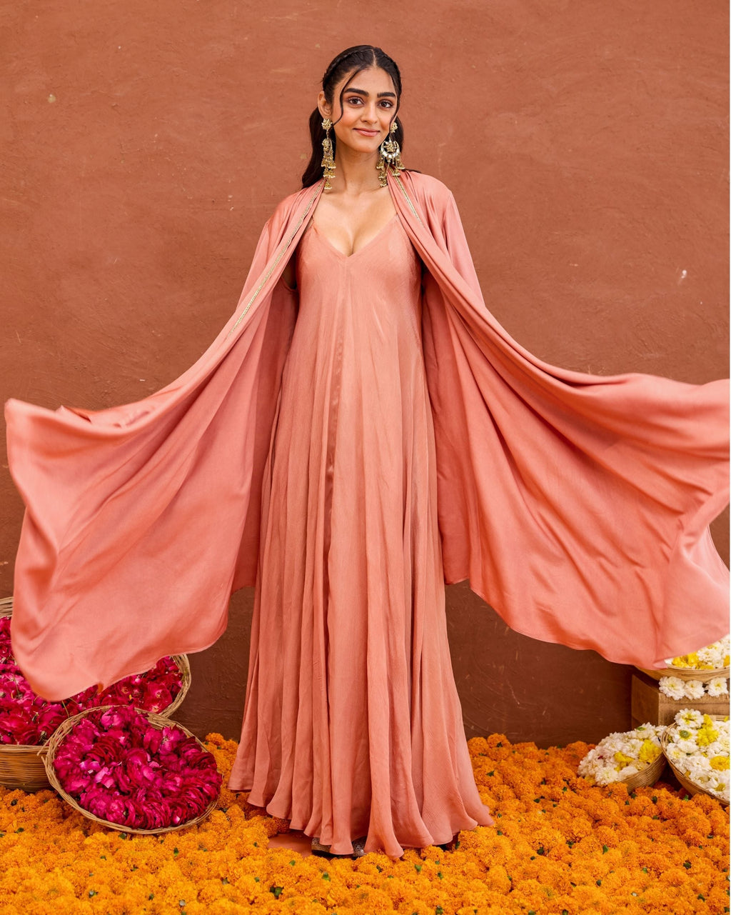 Taru Co-Ord by Taro with Saundh by Taro at Kamakhyaa India for sustainable fashion