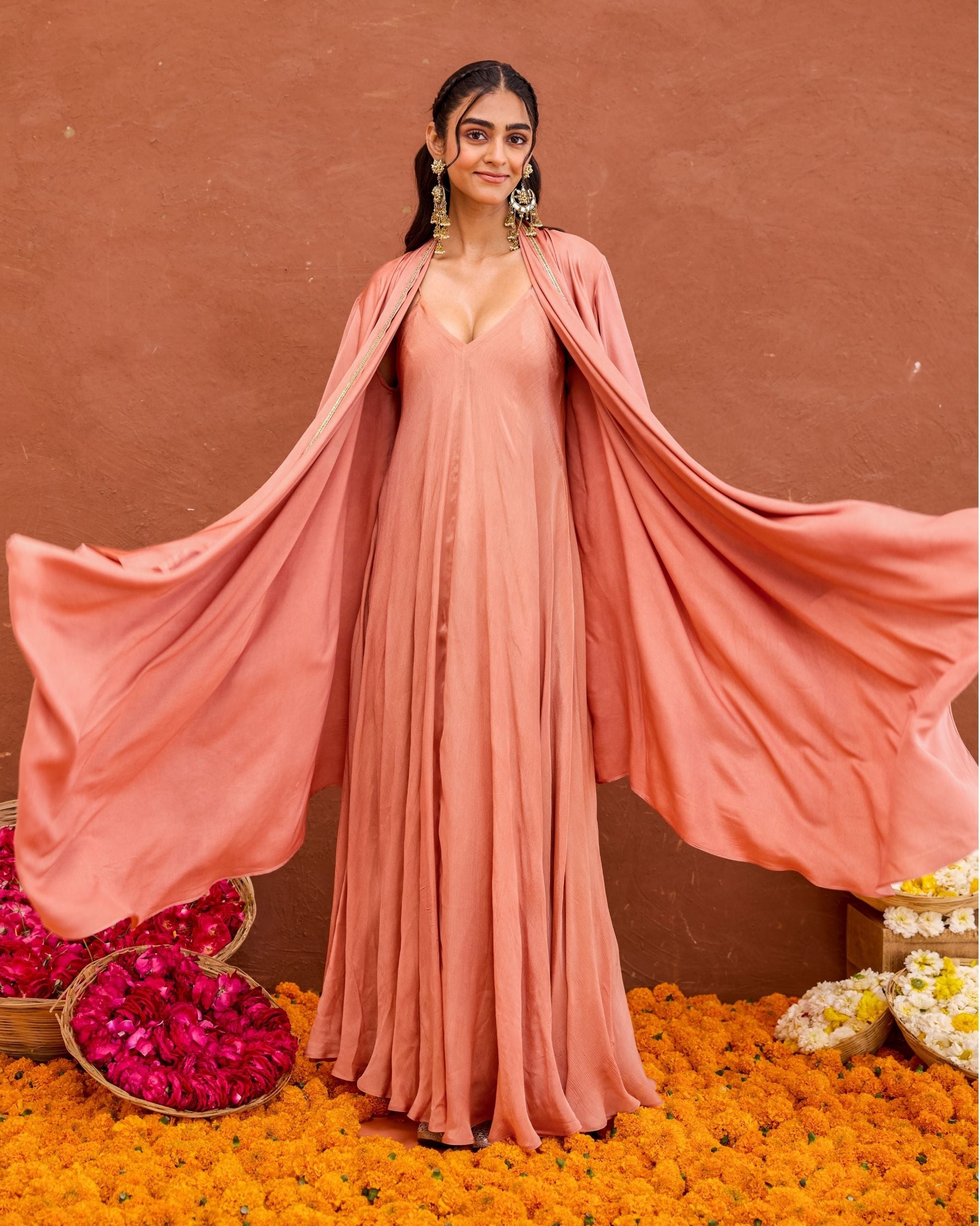 Taru Co-Ord by Taro with Saundh by Taro at Kamakhyaa India for sustainable fashion