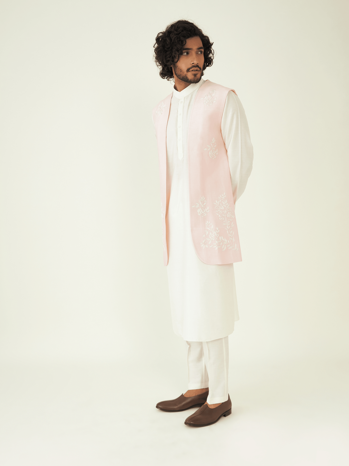 Sufiyaan Bundi by RoohbyRidhimaa with Qala By RoohbyRidhimaa at Kamakhyaa for sustainable fashion