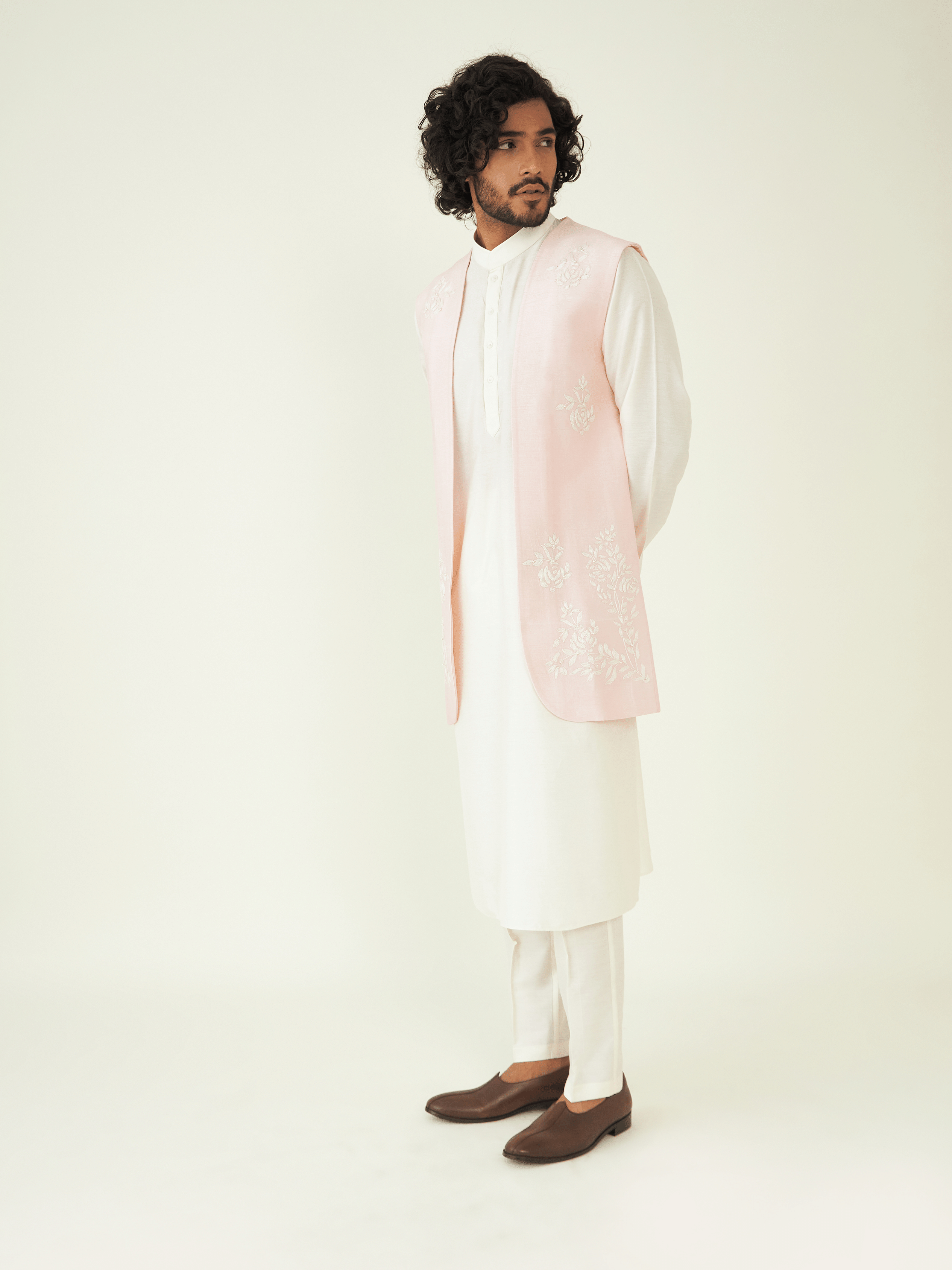 Sufiyaan Bundi by RoohbyRidhimaa with Qala By RoohbyRidhimaa at Kamakhyaa for sustainable fashion