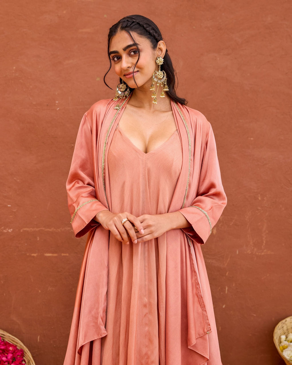 Taru Co-Ord by Taro with Saundh by Taro at Kamakhyaa India for sustainable fashion