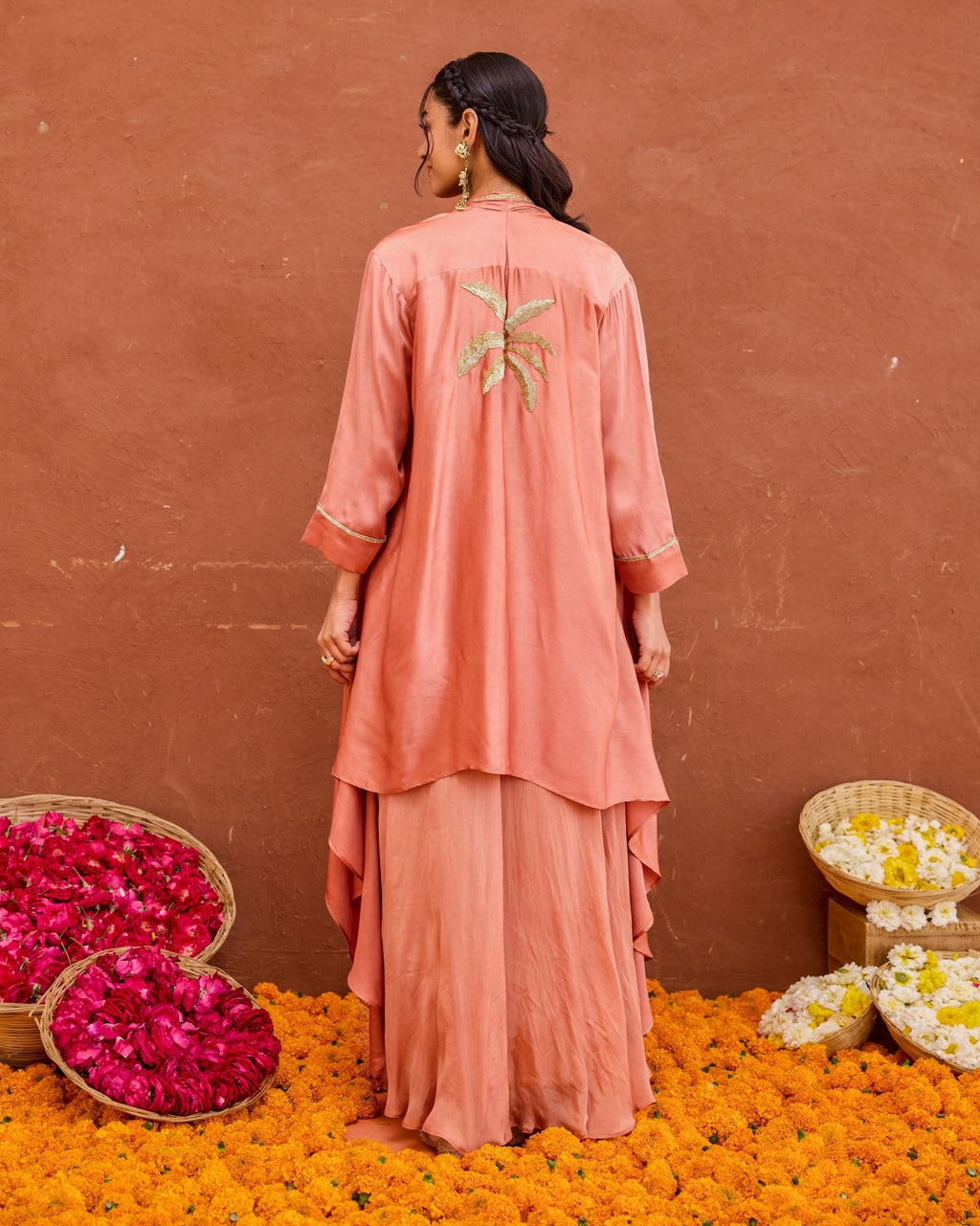 Taru Co-Ord by Taro with Saundh by Taro at Kamakhyaa India for sustainable fashion