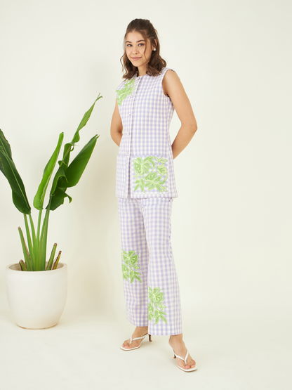 Eunoia Co-ord Set by Bohobi with at Kamakhyaa for sustainable fashion