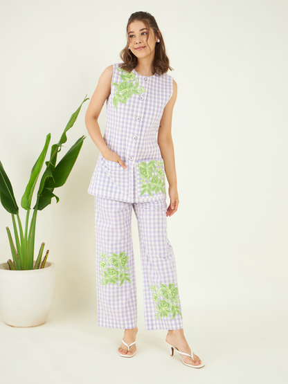 Eunoia Co-ord Set by Bohobi with at Kamakhyaa for sustainable fashion