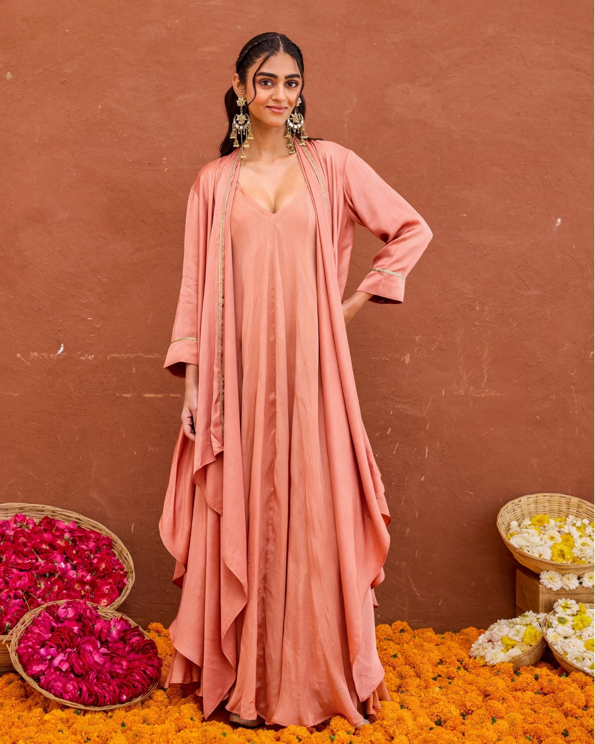 Taru Co-Ord by Taro with Saundh by Taro at Kamakhyaa India for sustainable fashion