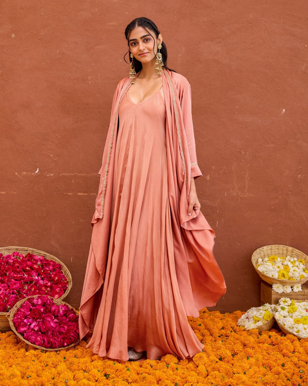 Taru Co-Ord by Taro with Saundh by Taro at Kamakhyaa India for sustainable fashion