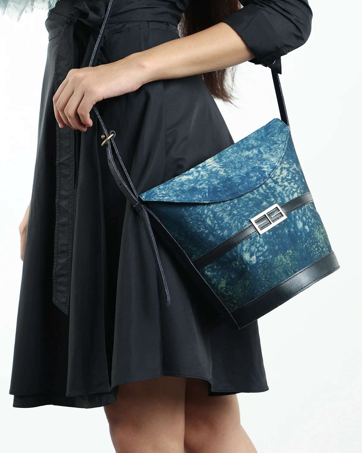 Forest Maze Hand Bag by The Indian Trunk with at Kamakhyaa for sustainable fashion