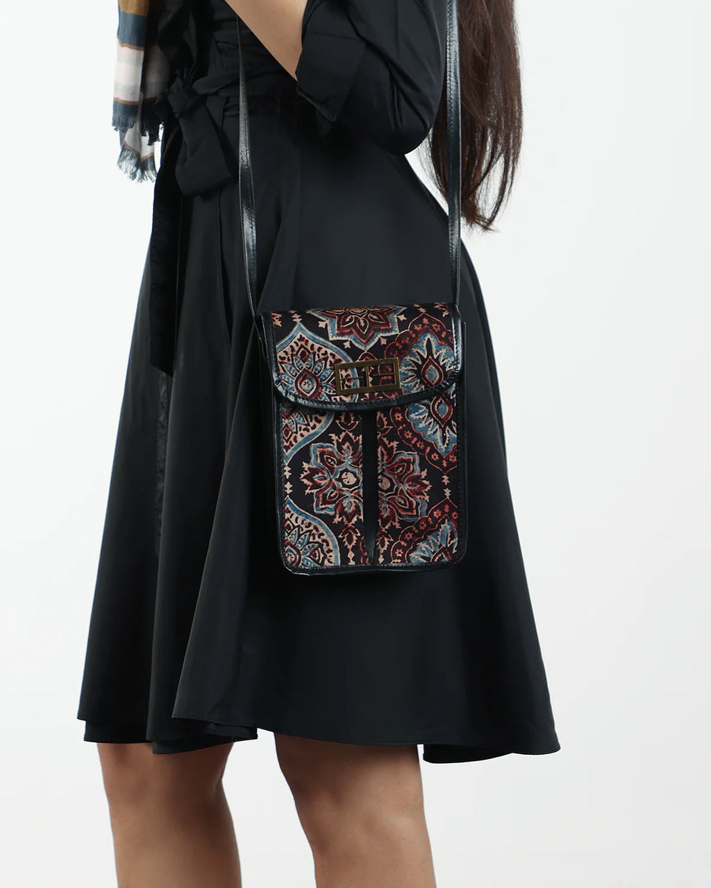 Azarak Symphony Sling Bag by The Indian Trunk with at Kamakhyaa for sustainable fashion