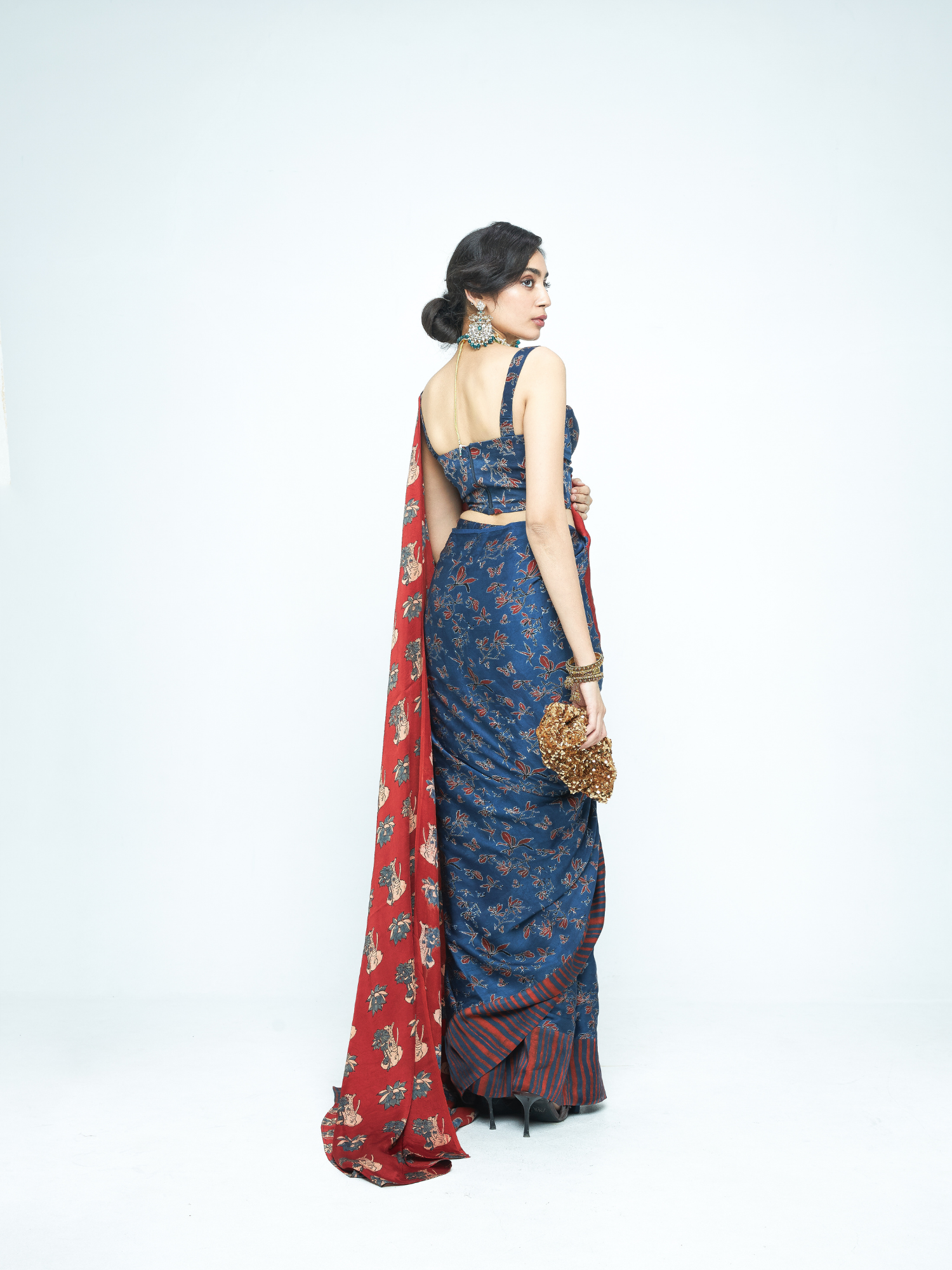 Eden Saree by anushé pirani with Saree, Womenswear at Kamakhyaa for sustainable fashion