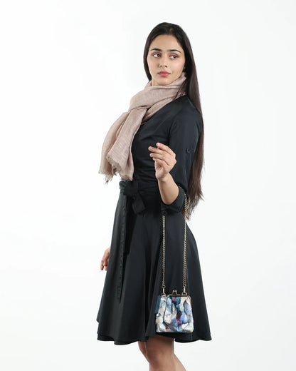 Pros Poetry Sling Bag by The Indian Trunk with at Kamakhyaa for sustainable fashion