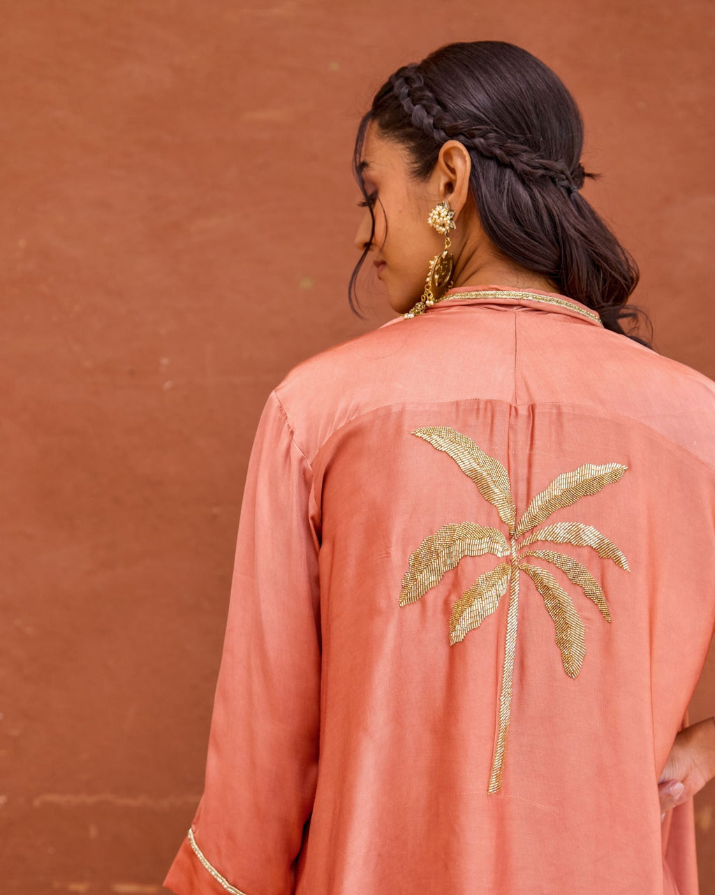 Taru Co-Ord by Taro with Saundh by Taro at Kamakhyaa India for sustainable fashion