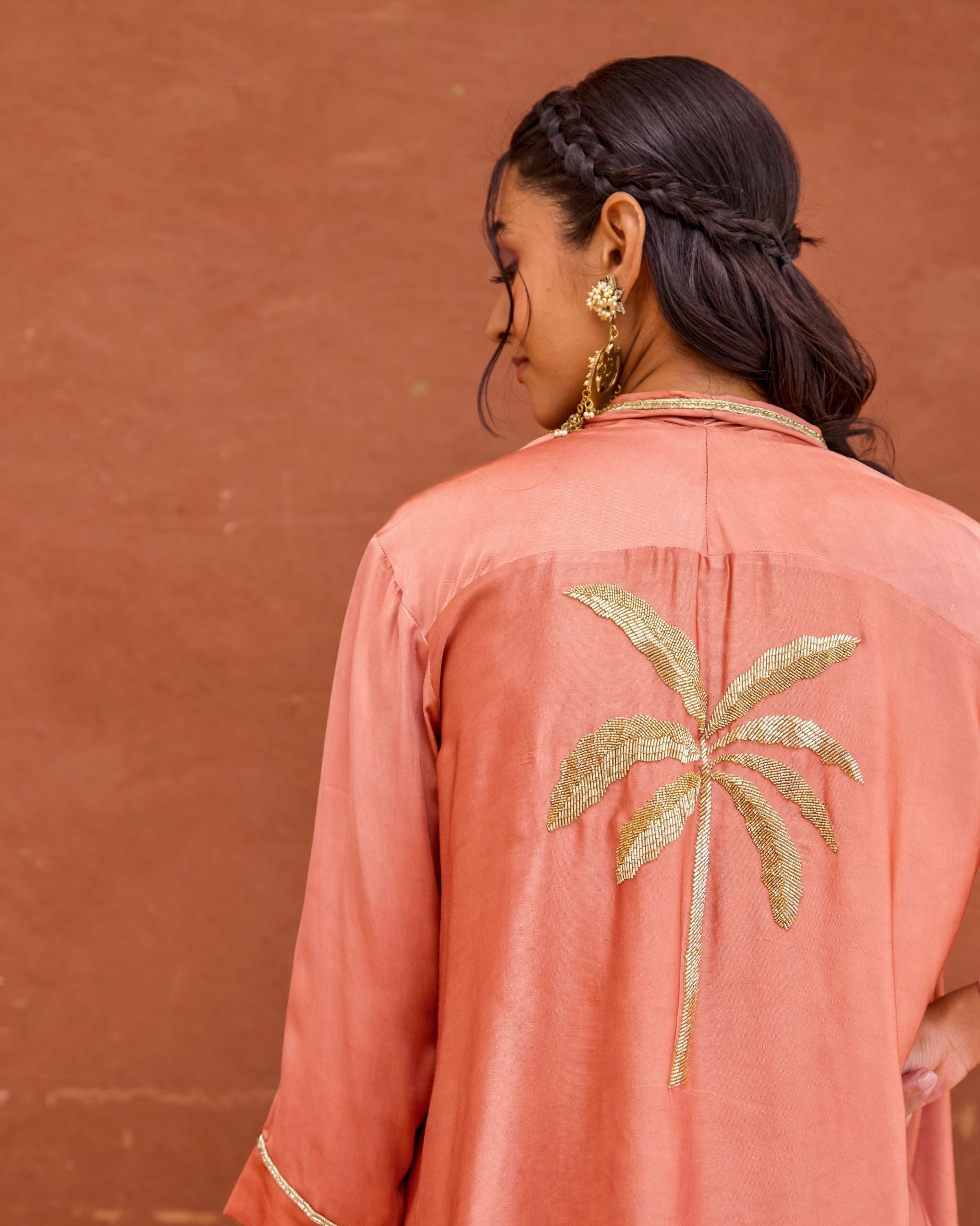 Taru Co-Ord by Taro with Saundh by Taro at Kamakhyaa India for sustainable fashion