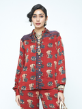 Lotus Shirt by anushé pirani with Tops & Shirts, Woman co-ord sets, Womenswear at Kamakhyaa for sustainable fashion