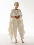 Elira Dhoti Kurta Set by RoohbyRidhimaa with Large, Medium, Small, X-Large, X-Small at Kamakhyaa for sustainable fashion